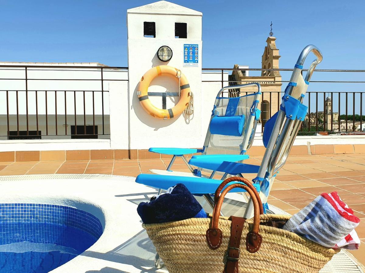 Sherryflat Herraiz-Parking Jerez de la Frontera Ngoại thất bức ảnh