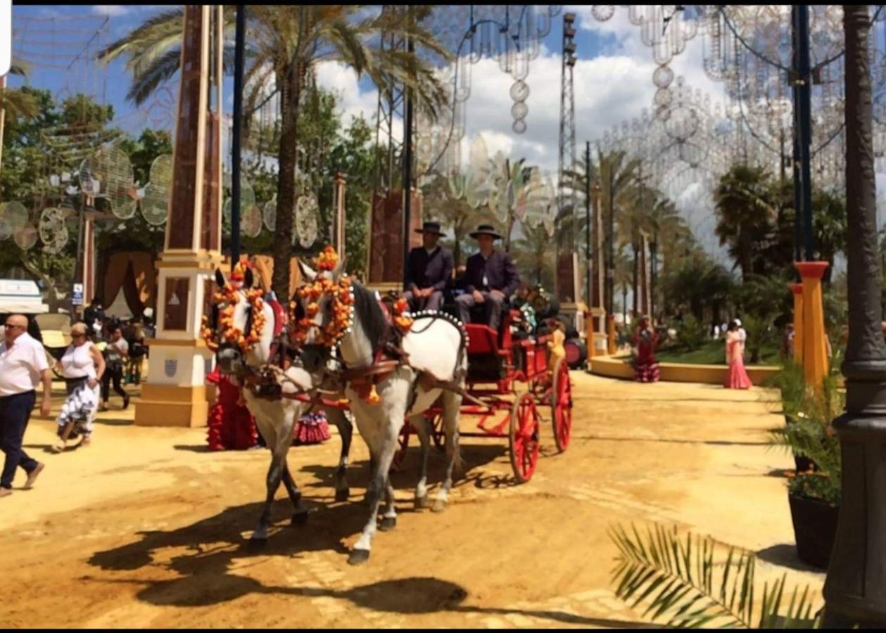 Sherryflat Herraiz-Parking Jerez de la Frontera Ngoại thất bức ảnh